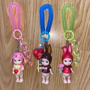 Sonny Angel Remake Gifts Of Love Series Keychains Bundle